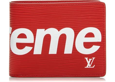 supreme lv card holder retail price|supreme louis vuitton wallet.